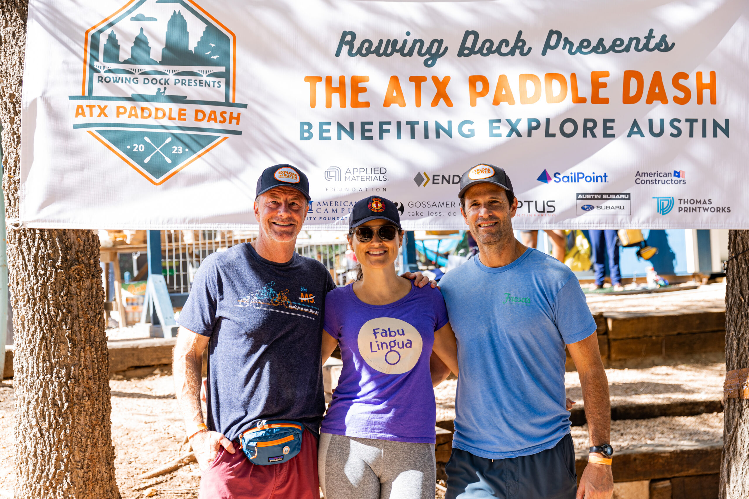 ATX Paddle Dash 2023 Results
