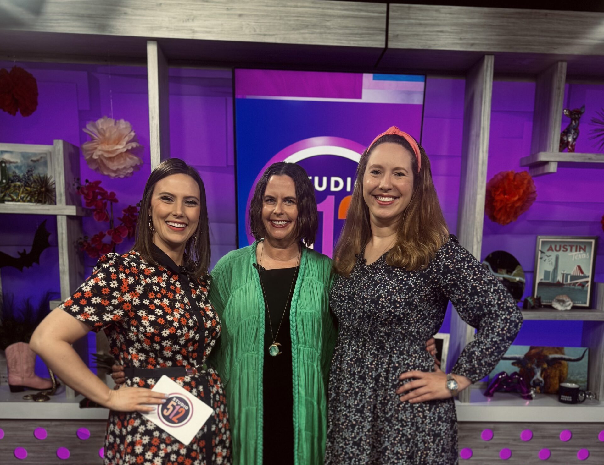 Aces for Adventure on KXAN / Studio 512